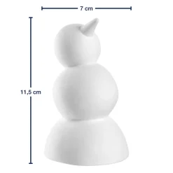 Schneemann PAOLA 12 cm*LEONARDO Hot
