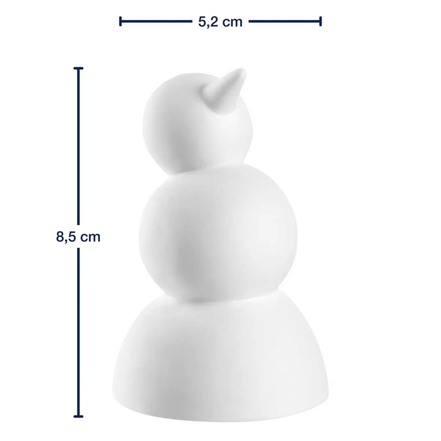 Schneemann PAOLA 9 cm*LEONARDO Outlet