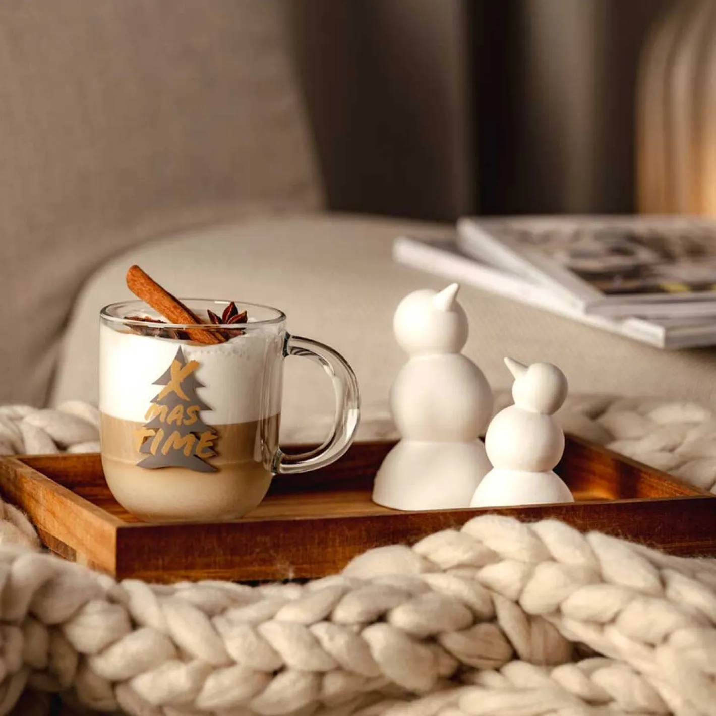 Schneemann PAOLA 9 cm*LEONARDO Outlet