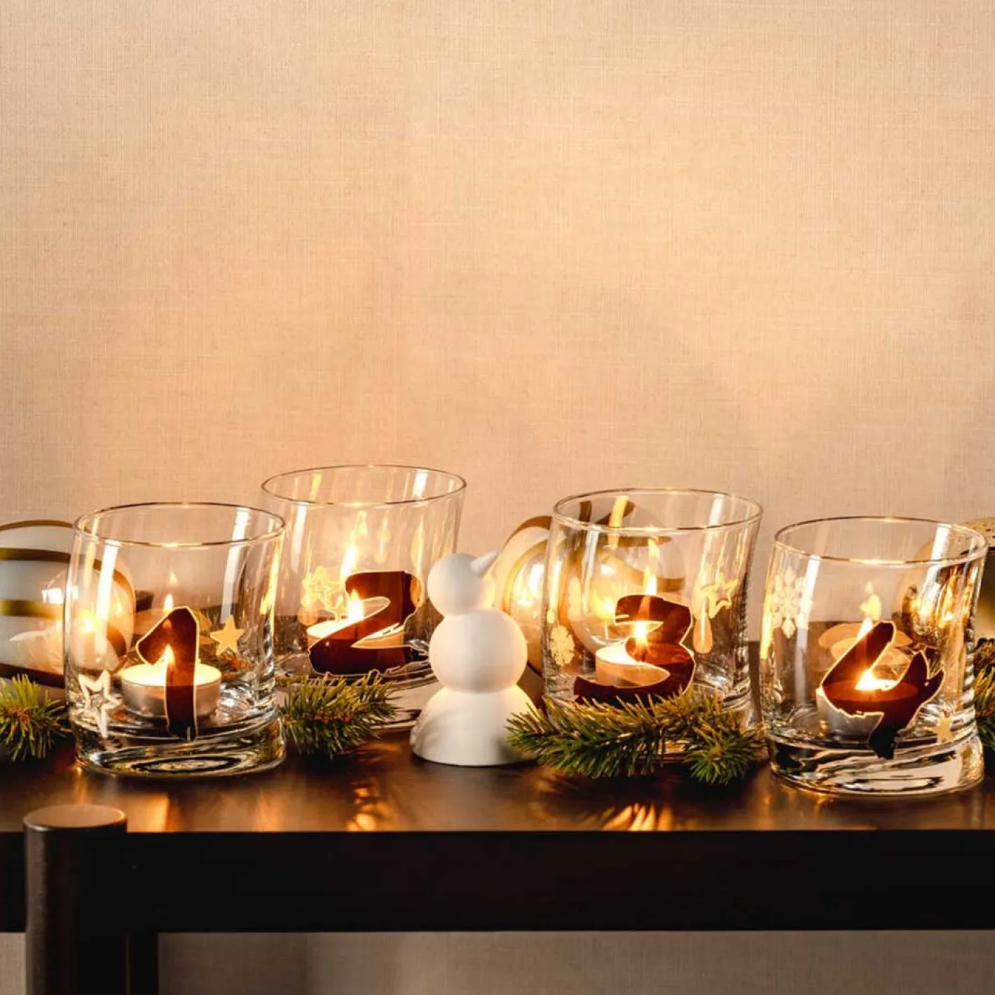 Schneemann PAOLA 9 cm*LEONARDO Outlet