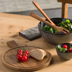 Schneidebrett MATERA 27 cm braun*LEONARDO Online