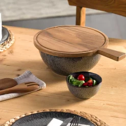 Schneidebrett MATERA 27 cm braun*LEONARDO Online