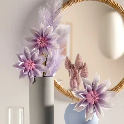 Sea Holly VERNAZZA 6er-Set 65 cm lila*LEONARDO Online