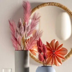 Sea Holly VERNAZZA 6er-Set 65 cm rot*LEONARDO Clearance