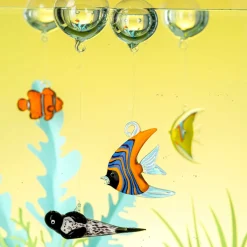 Seestern Orca Fisch MARE 3er-Set*LEONARDO New