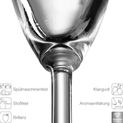 Sektglas DAILY 200 ml 6er-Set*LEONARDO