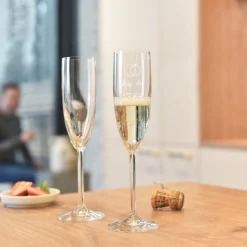 Sektglas DAILY 200 ml mit persönlicher Gravur*LEONARDO Sale