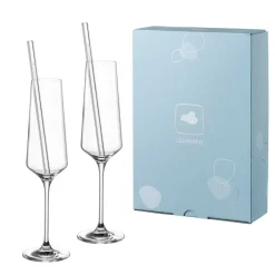 Sektglas Geschenkset PUCCINI 5-teilig 280 ml*LEONARDO Online