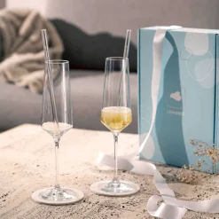 Sektglas Geschenkset PUCCINI 5-teilig 280 ml*LEONARDO Online