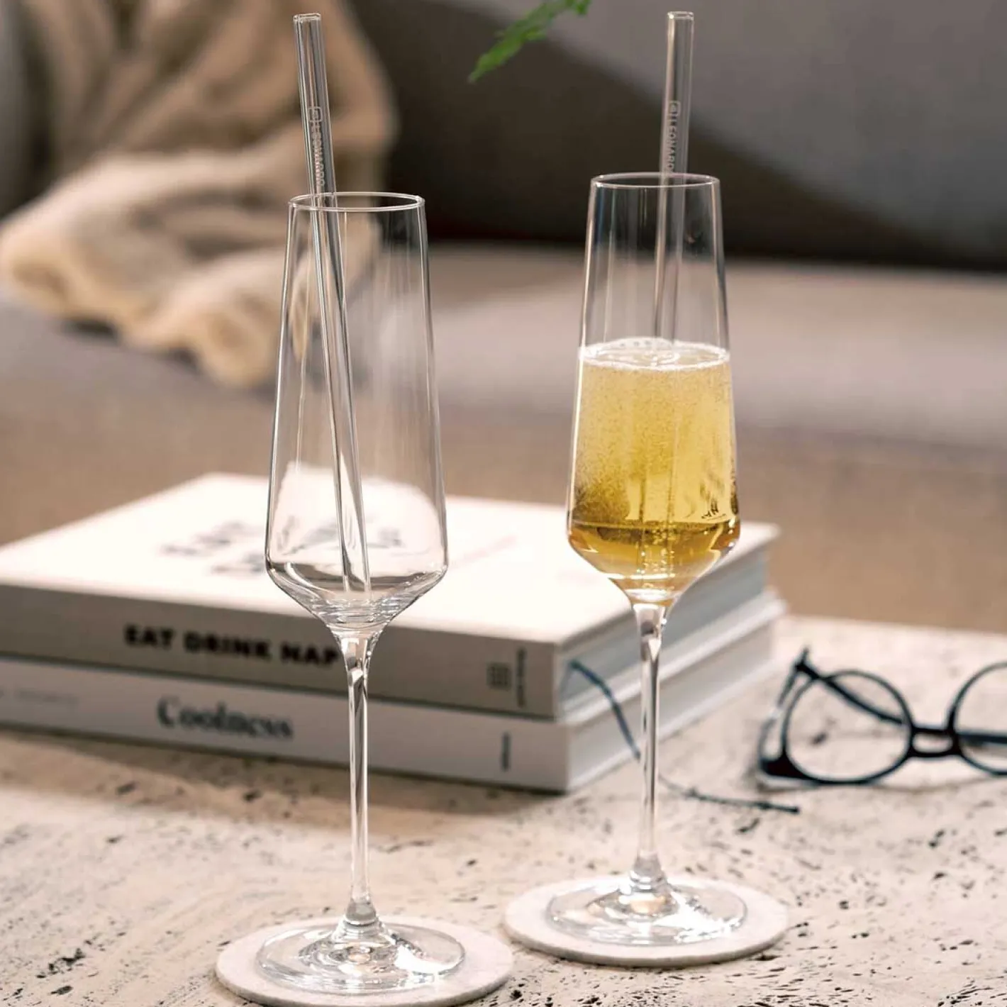 Sektglas Geschenkset PUCCINI 5-teilig 280 ml*LEONARDO Online