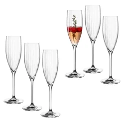Sektglas POESIA 250 ml 6er-Set*LEONARDO Sale