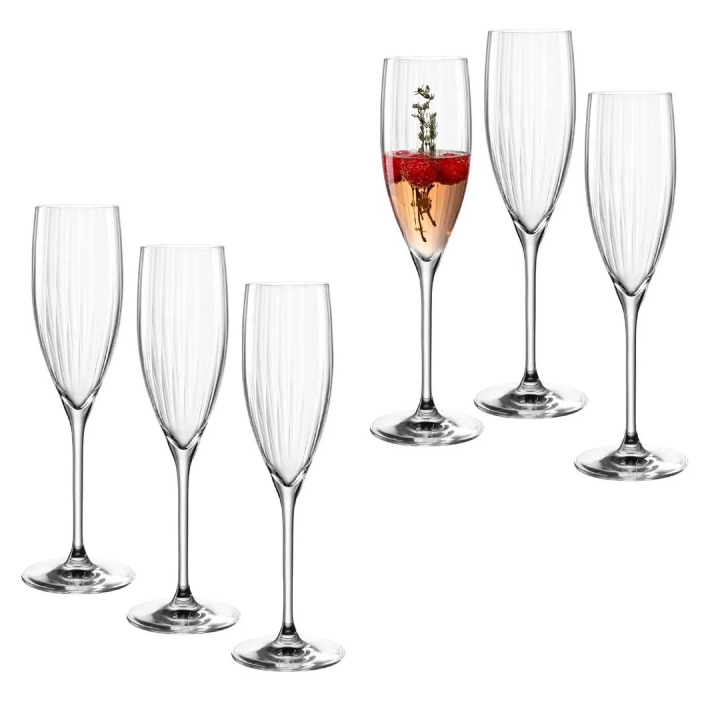 Sektglas POESIA 250 ml 6er-Set*LEONARDO Sale