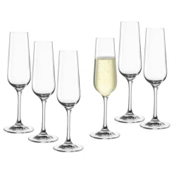 Sektglas TIVOLI 210 ml 6er-Set*LEONARDO Outlet
