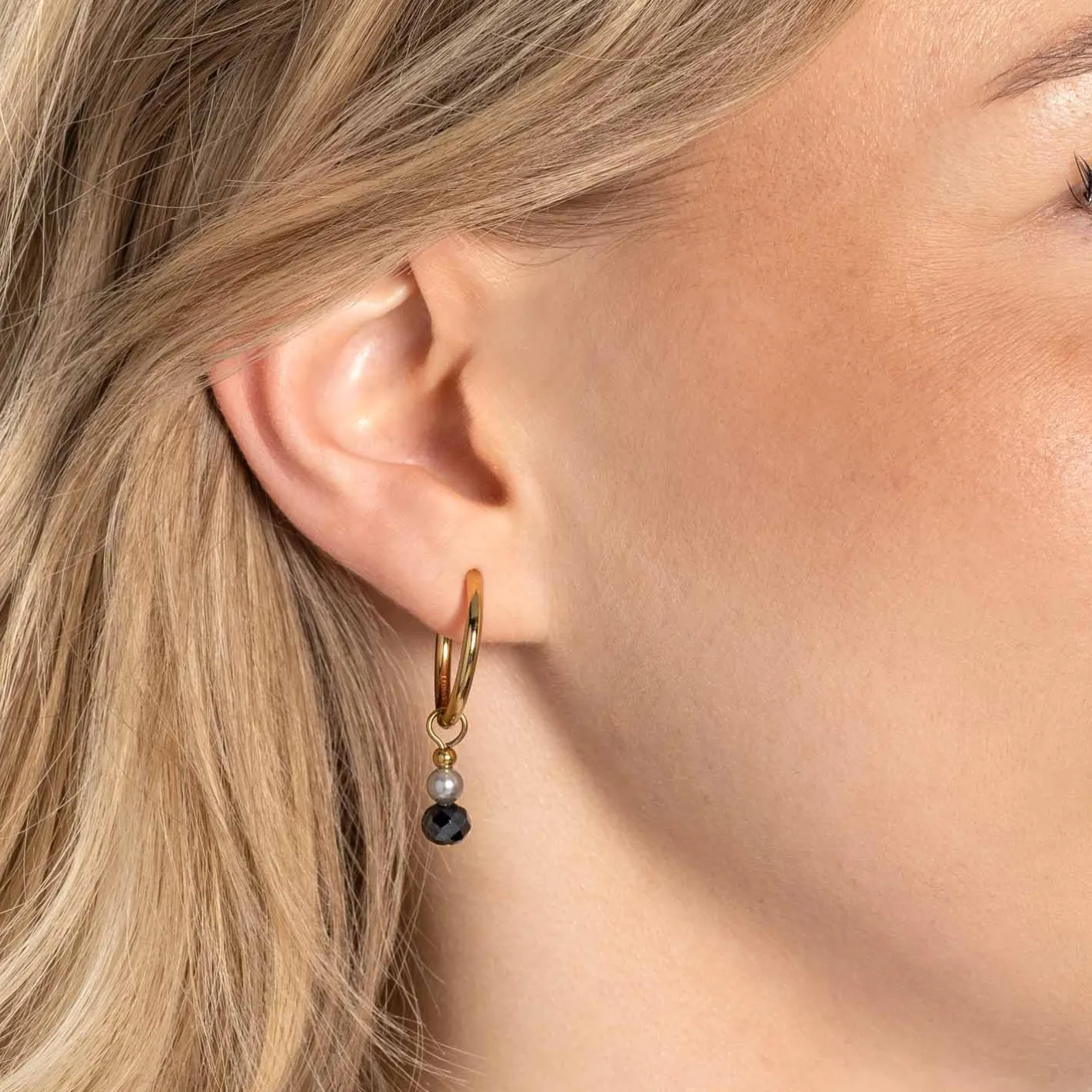 Set/2 Anhänger ALINE gold Beauty's*LEONARDO Online