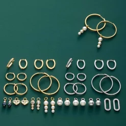 Set/2 Anhänger ALINE gold Beauty's*LEONARDO Online