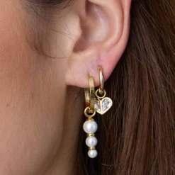 Set/2 Anhänger INES gold Beauty's*LEONARDO Hot