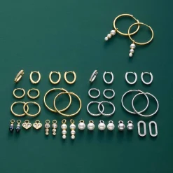 Set/2 Anhänger INES gold Beauty's*LEONARDO Hot