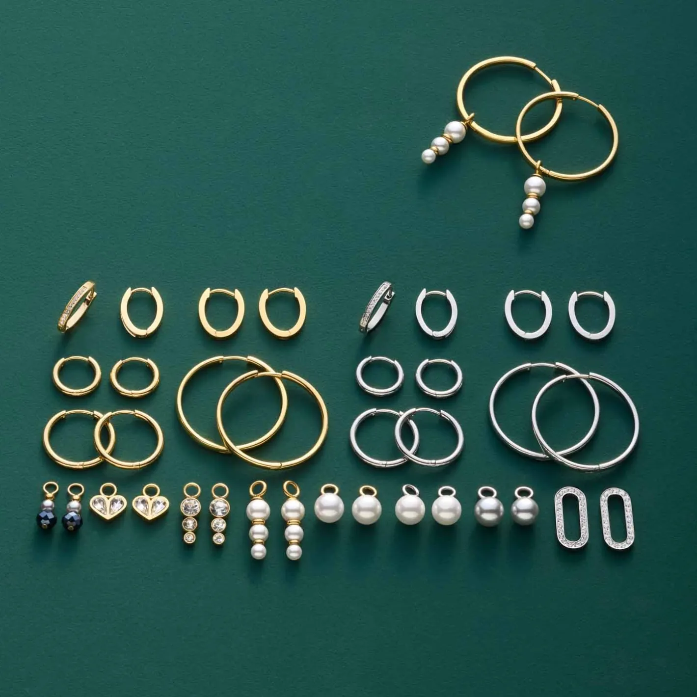 Set/2 Anhänger INES gold Beauty's*LEONARDO Hot