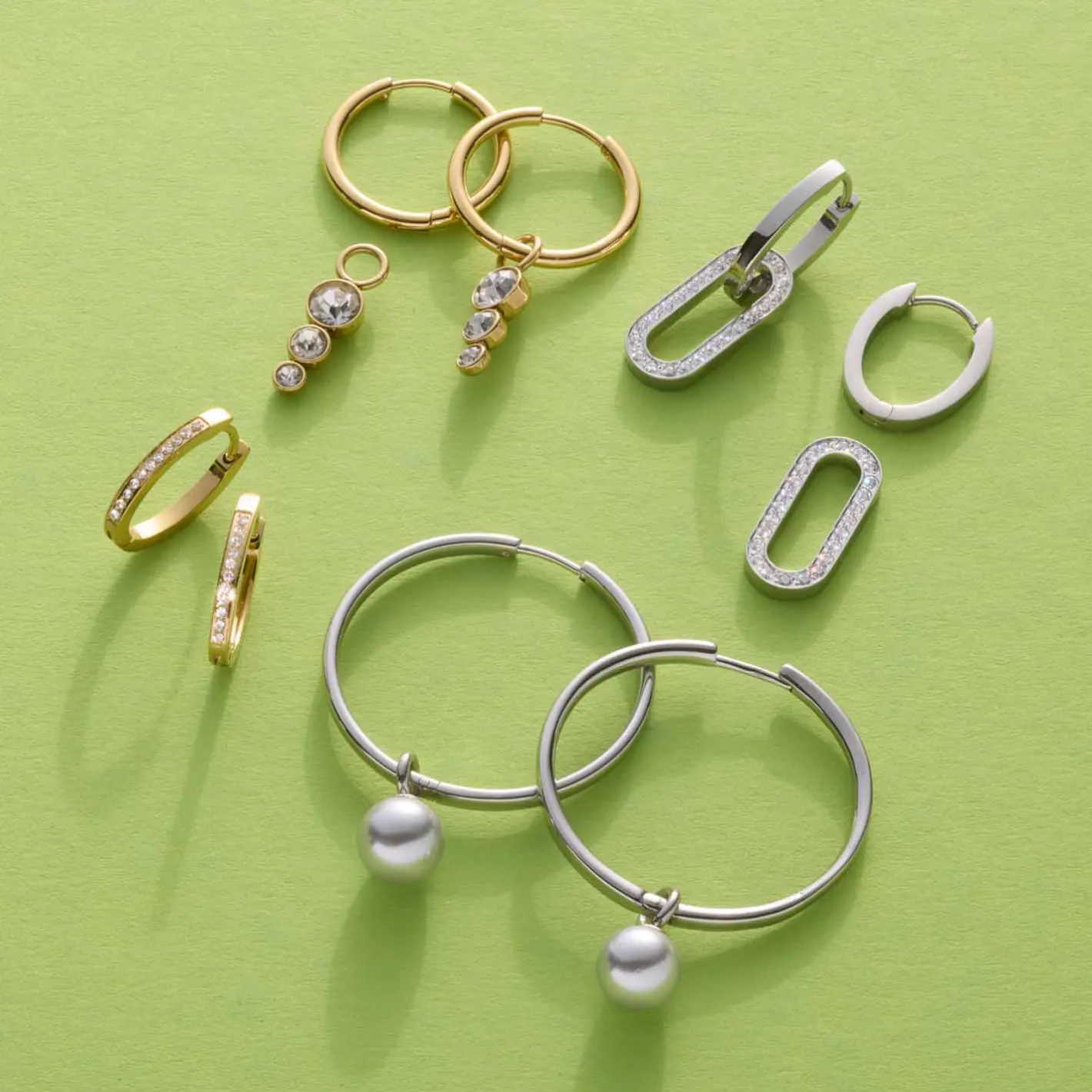 Set/2 Anhänger JUICY Beauty's*LEONARDO Clearance