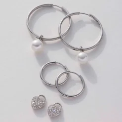 Set/2 Anhänger NICKY Beauty's*LEONARDO New