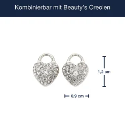 Set/2 Anhänger NICKY Beauty's*LEONARDO New