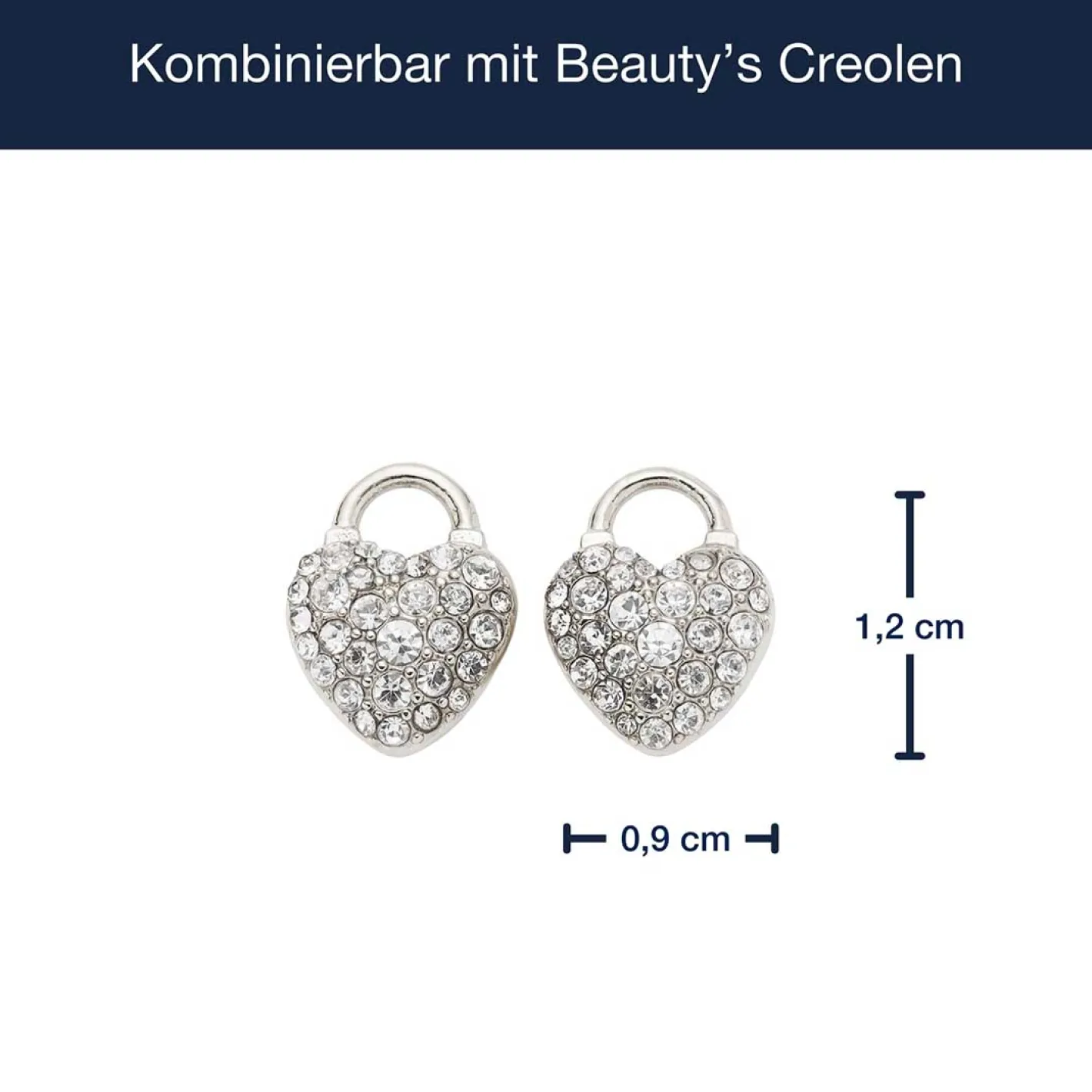 Set/2 Anhänger NICKY Beauty's*LEONARDO New