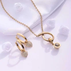 Set/2 Anhänger NICKY gold Beauty's*LEONARDO Sale