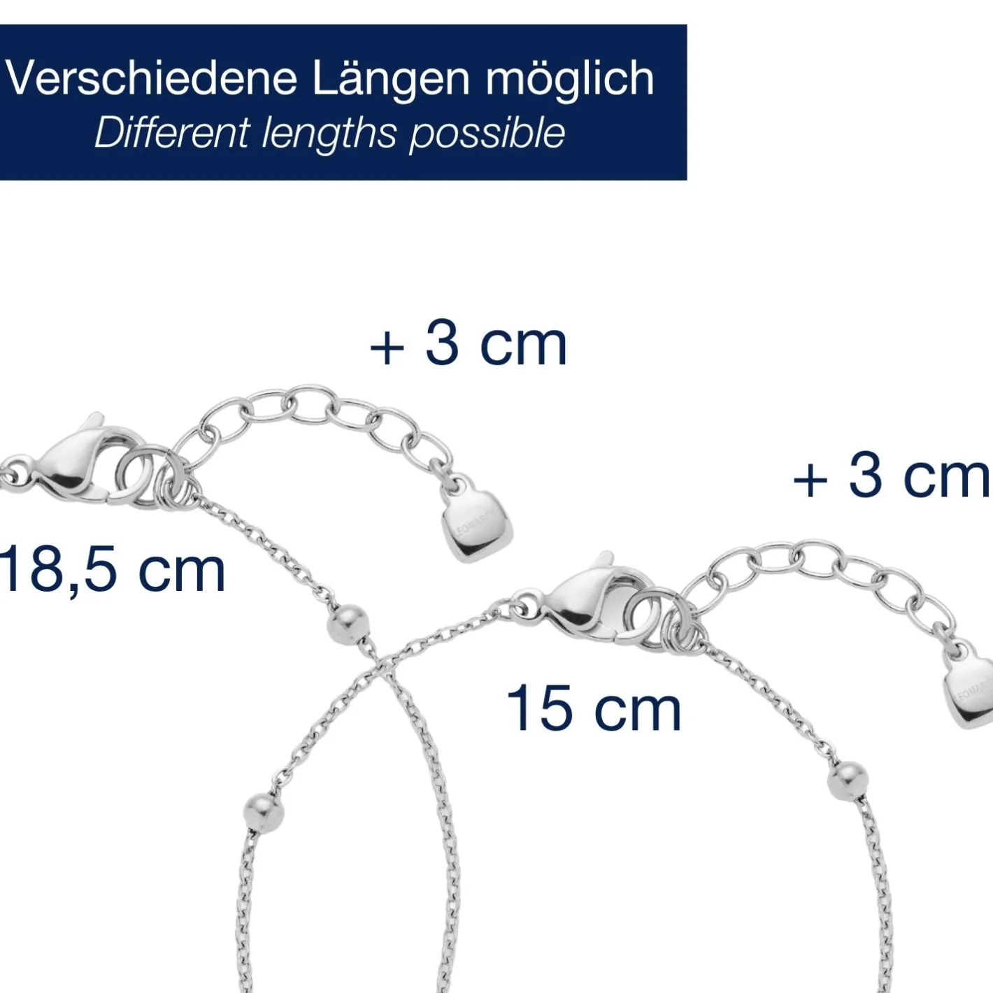 Set/2 Armband CINDY Mutter/Tochter*LEONARDO Clearance