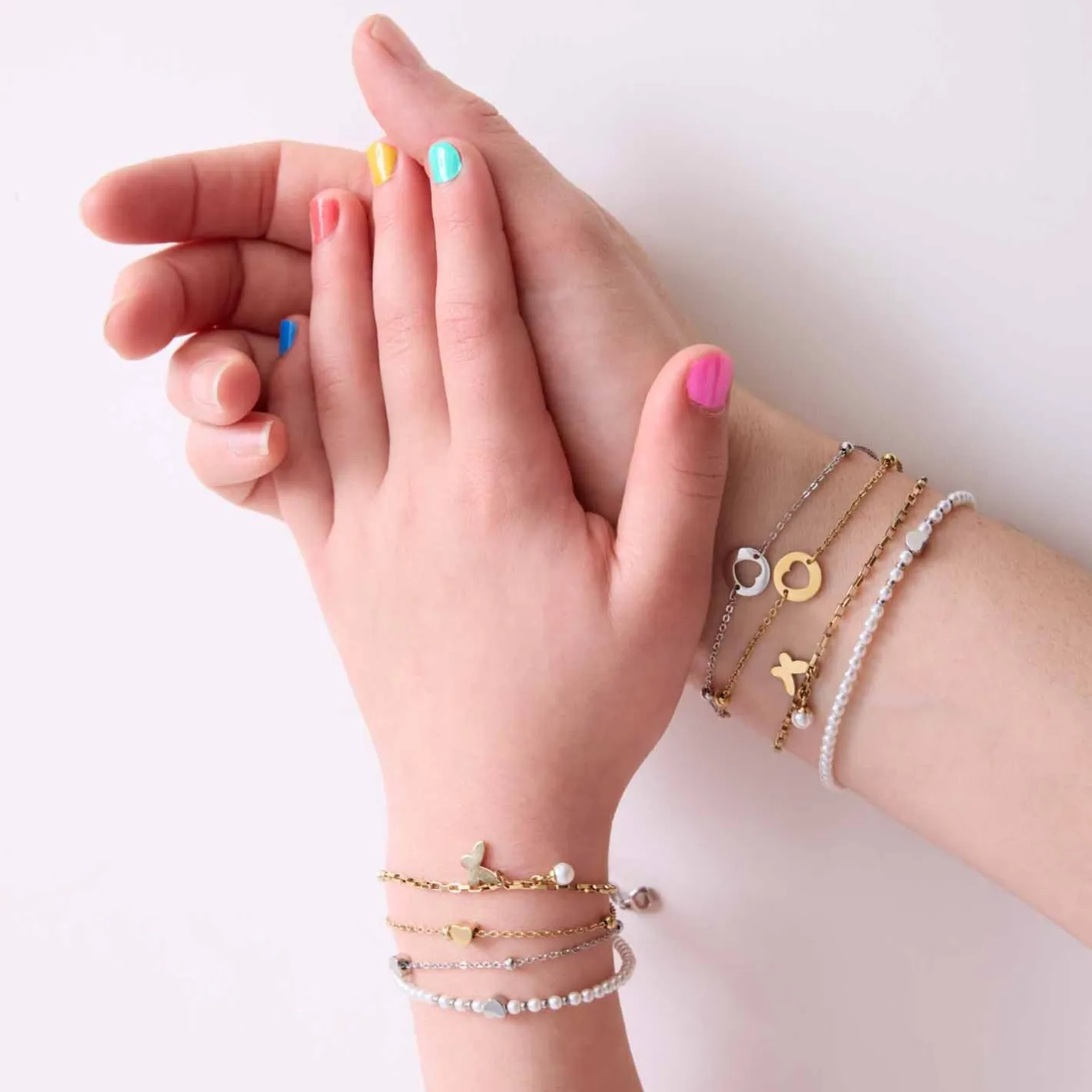 Set/2 Armband CINDY Mutter/Tochter*LEONARDO Clearance