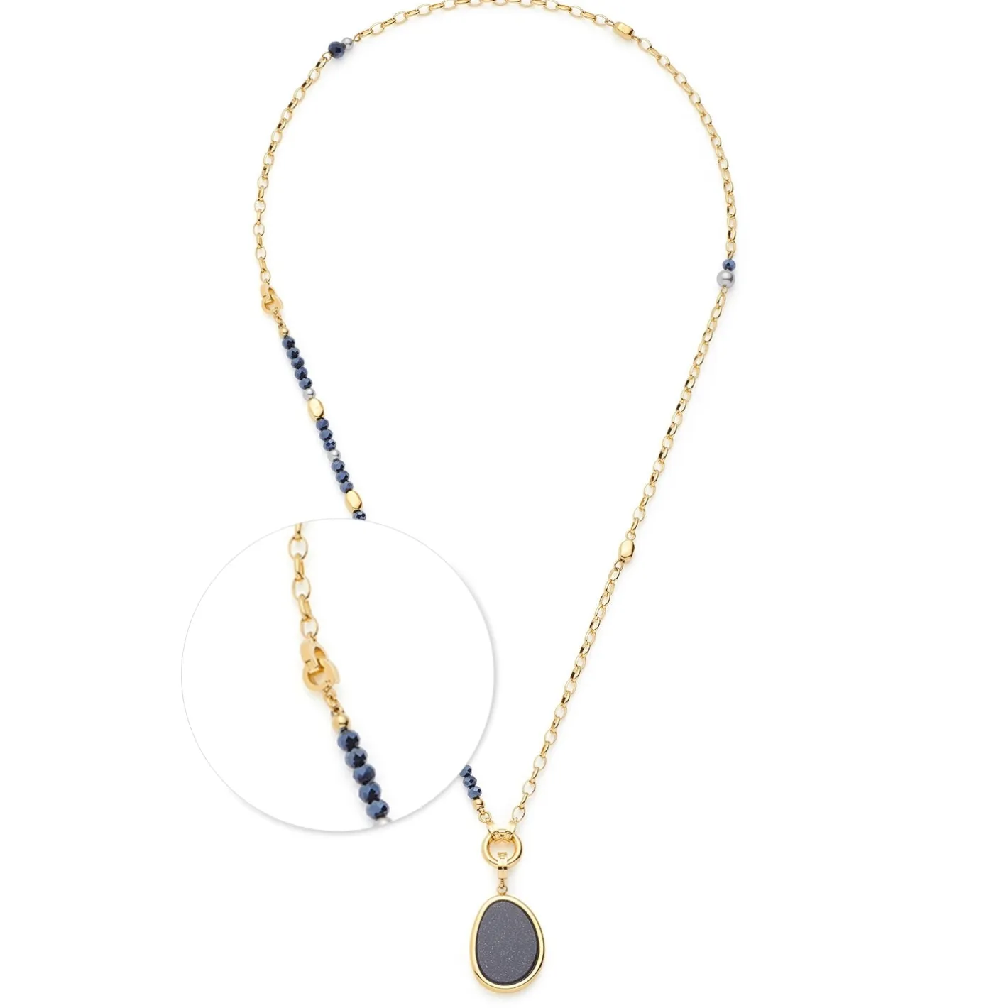 Set Halskette CHARLENE 50 cm gold*LEONARDO Online