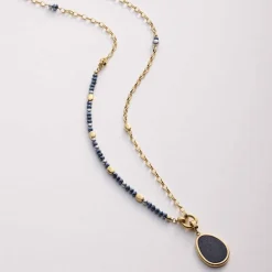 Set Halskette CHARLENE 50 cm gold*LEONARDO Online