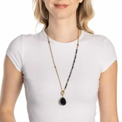 Set Halskette CHARLENE 50 cm gold*LEONARDO Online