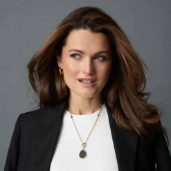 Set Halskette CHARLENE 50 cm gold*LEONARDO Online