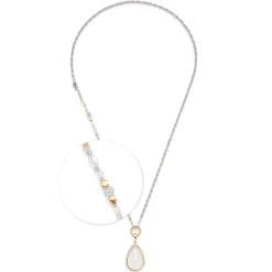 Set Halskette ESTHER 69 cm Clip & Mix*LEONARDO Hot