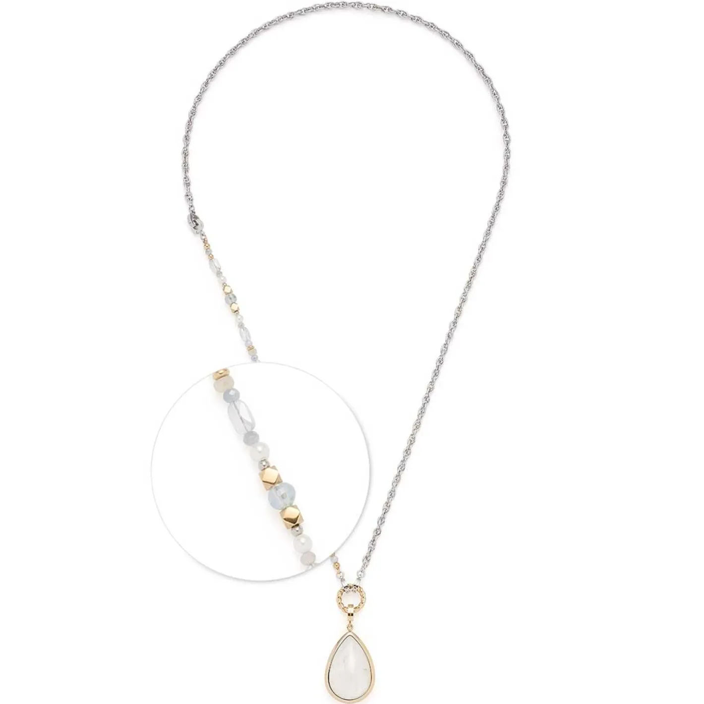 Set Halskette ESTHER 69 cm Clip & Mix*LEONARDO Hot