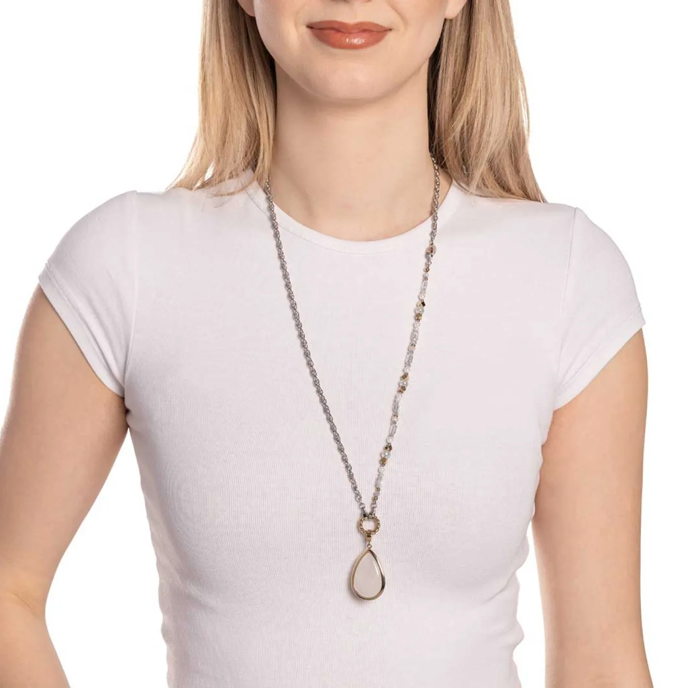 Set Halskette ESTHER 69 cm Clip & Mix*LEONARDO Hot