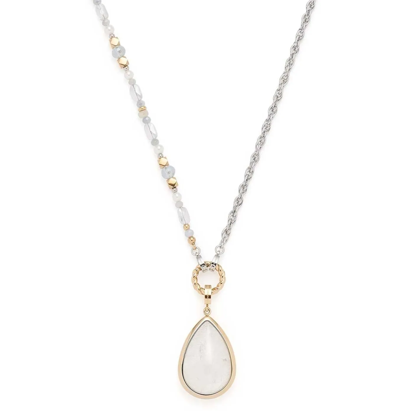 Set Halskette ESTHER 69 cm Clip & Mix*LEONARDO Hot