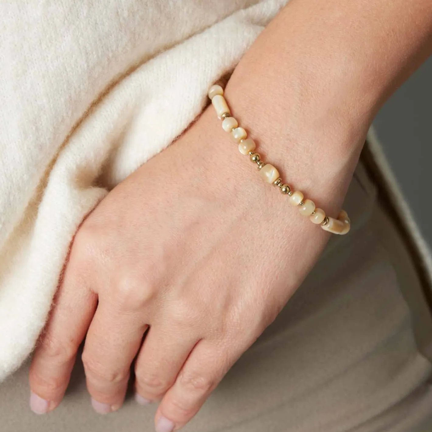 Set Halskette KAREEN 69 cm gold Clip & Mix*LEONARDO