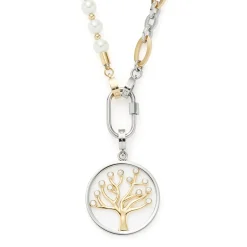 Set Halskette PAMELA 63 cm Clip & Mix*LEONARDO Discount