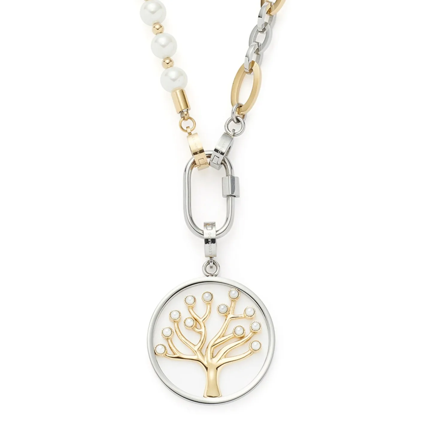 Set Halskette PAMELA 63 cm Clip & Mix*LEONARDO Discount