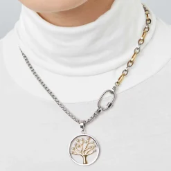 Set Halskette PAMELA 63 cm Clip & Mix*LEONARDO Discount