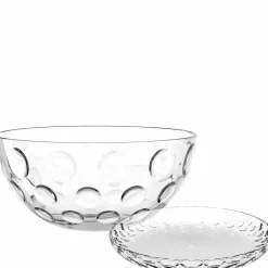 Set Schale/Teller CUCINA OPTIC 5-teilig*LEONARDO