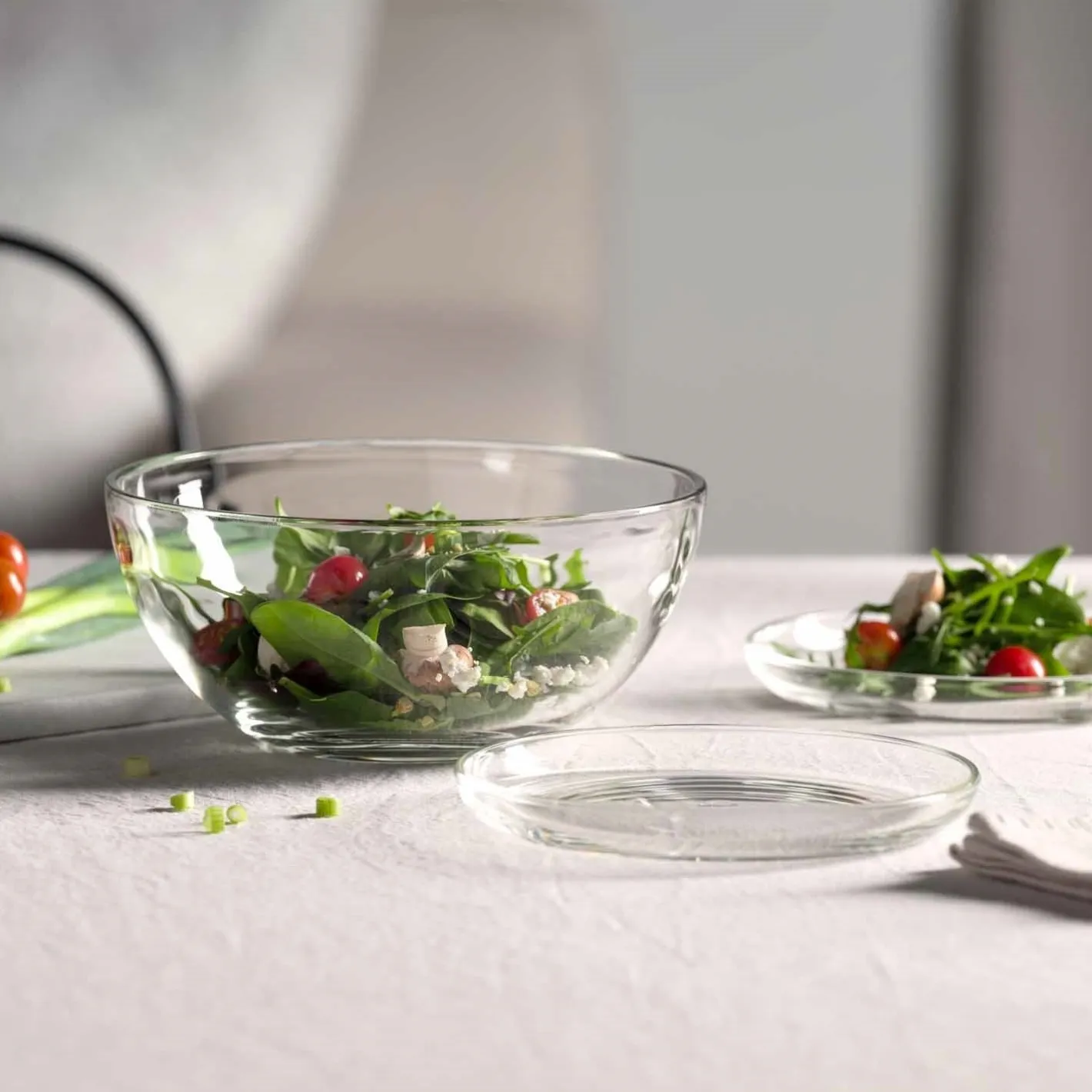 Set Schale/Teller CUCINA 5-teilig*LEONARDO New