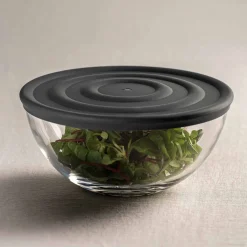 Silikondeckel CUCINA 22 cm anthrazit*LEONARDO Hot