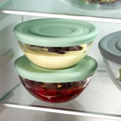 Silikondeckel CUCINA 14 cm salbei*LEONARDO New