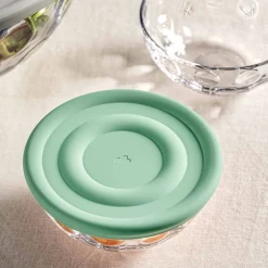 Silikondeckel CUCINA 14 cm salbei*LEONARDO New