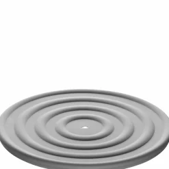 Silikondeckel CUCINA 28 cm grau*LEONARDO Discount