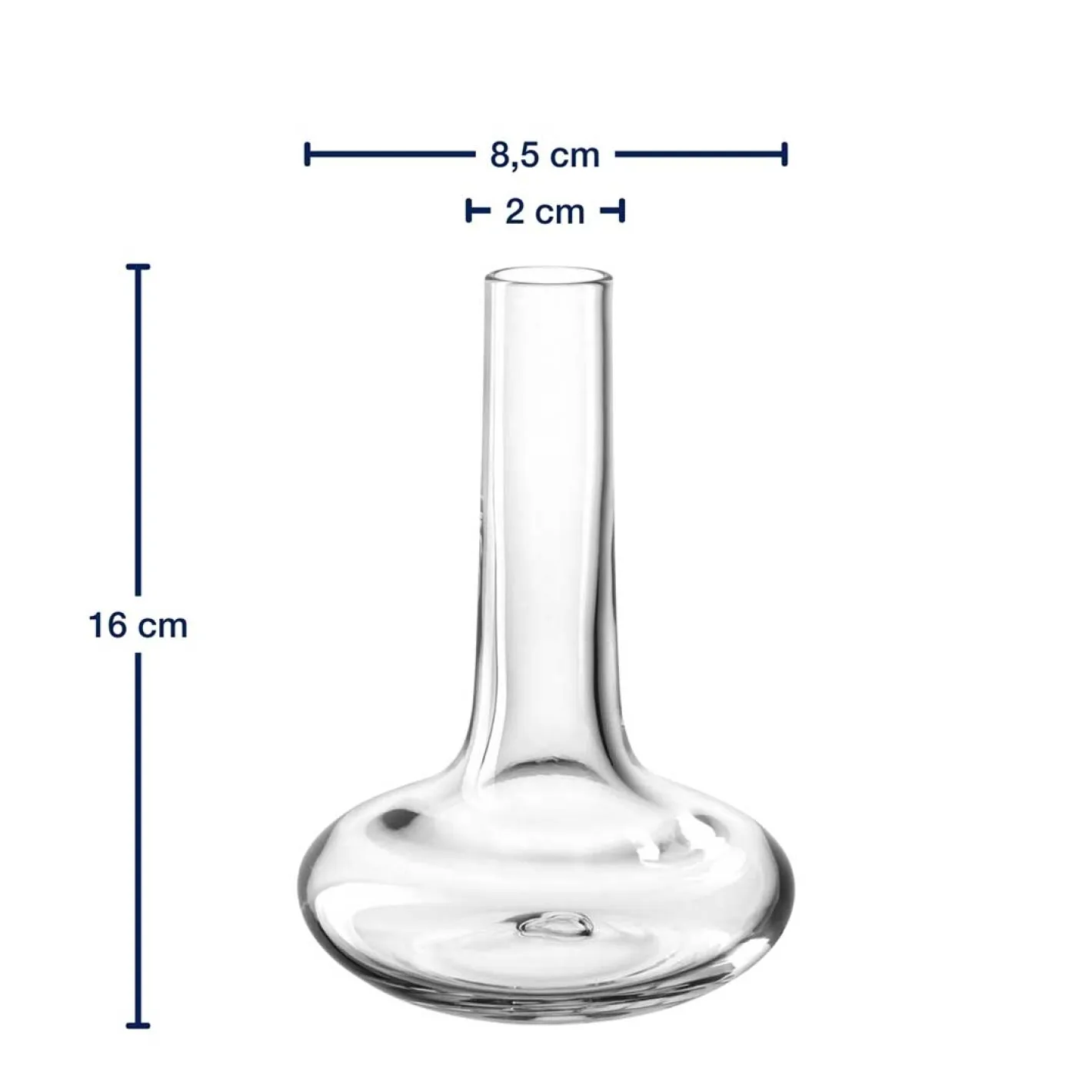 Solifleurvase ARIA 16 cm*LEONARDO Hot
