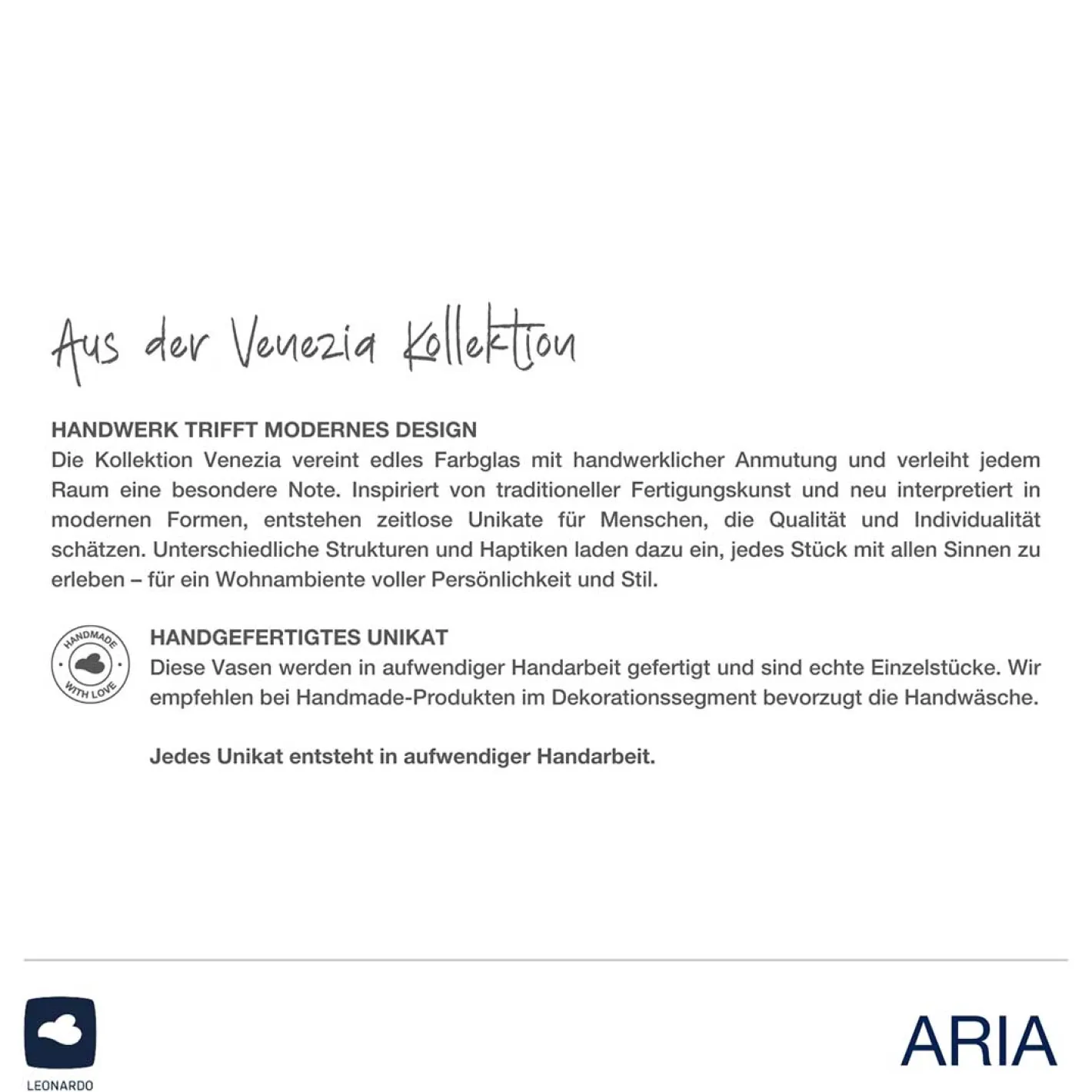 Solifleurvase ARIA 16 cm*LEONARDO Hot