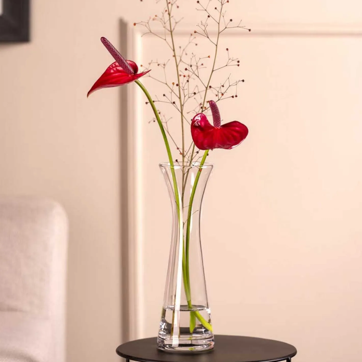Solifleurvase GIA 25 cm*LEONARDO Outlet
